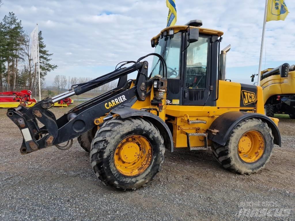 JCB 416 Tarimsal teleskopik yükleyiciler