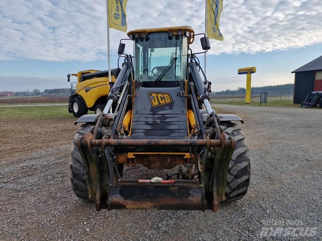 JCB 416 Tarimsal teleskopik yükleyiciler