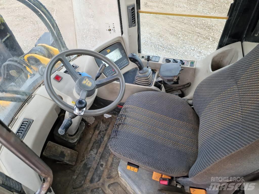 JCB 416 Tarimsal teleskopik yükleyiciler