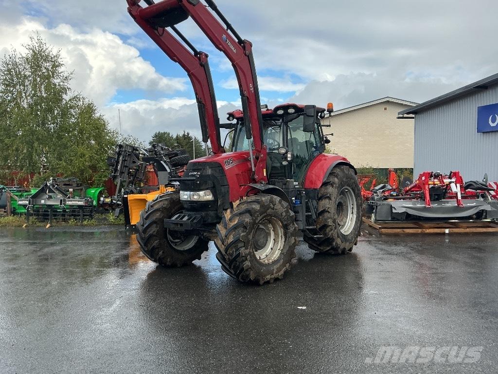 CASE Puma 165 CVX Traktörler