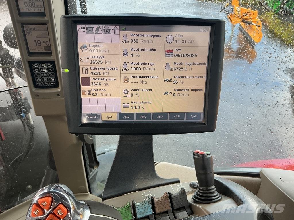 CASE Puma 165 CVX Traktörler