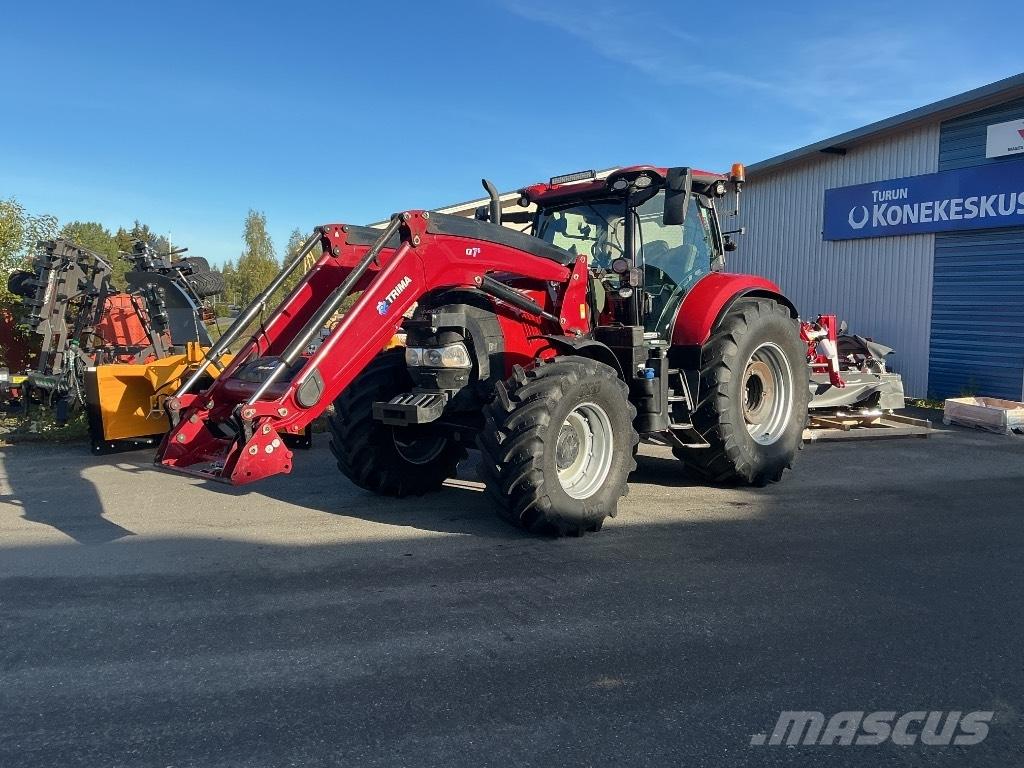 CASE Puma 165 CVX Traktörler