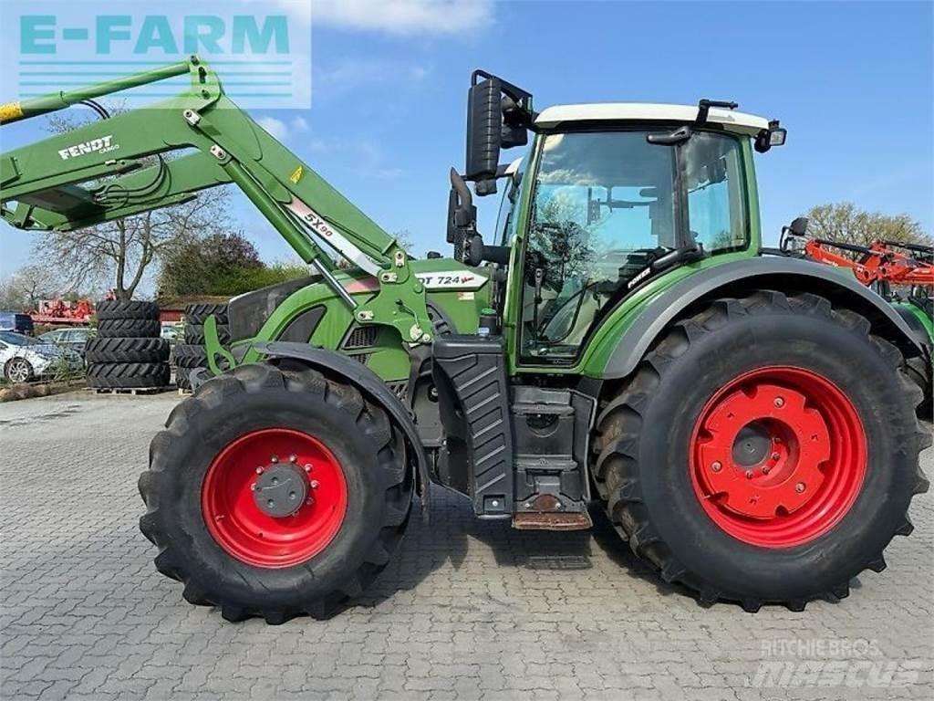 Fendt 724 vario Traktörler