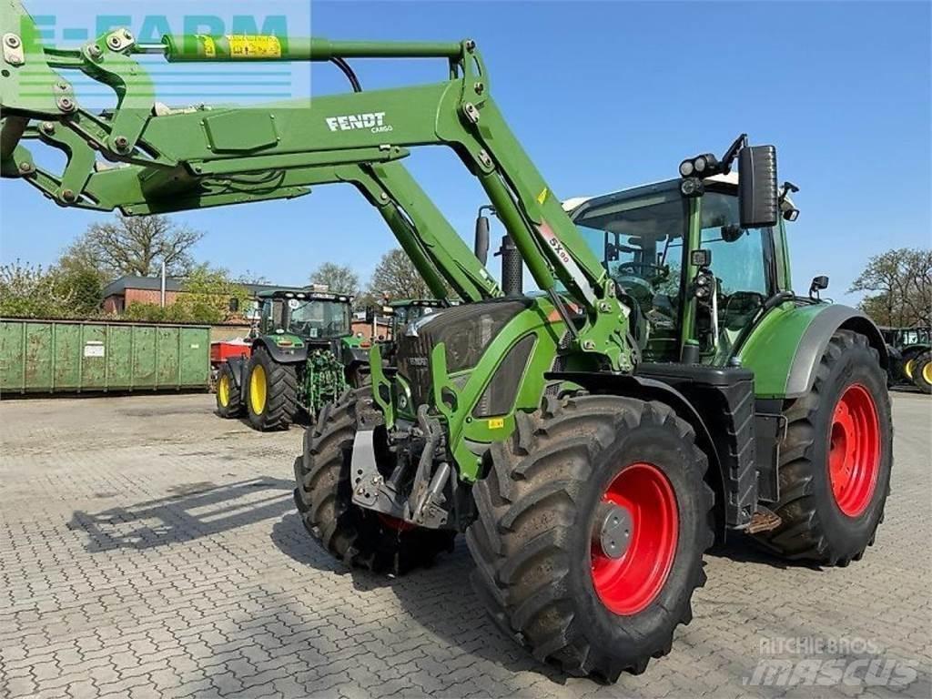 Fendt 724 vario Traktörler