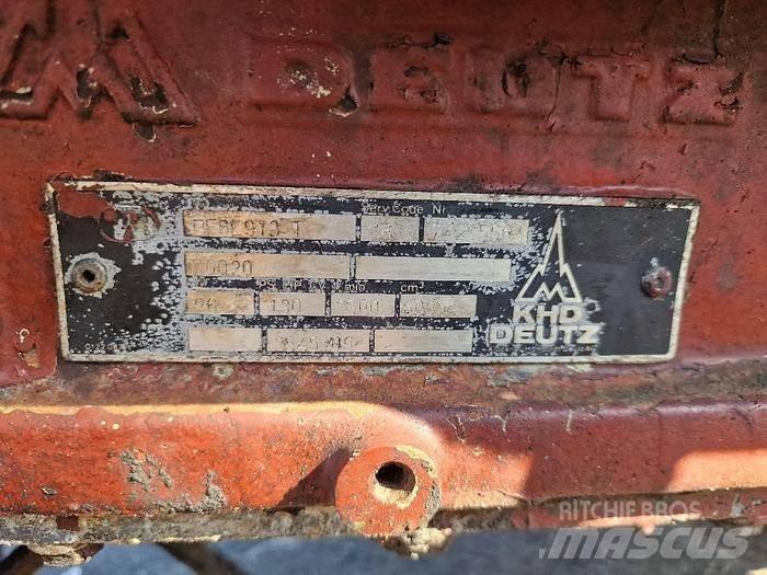  Engines BF6L913T Diger aksam