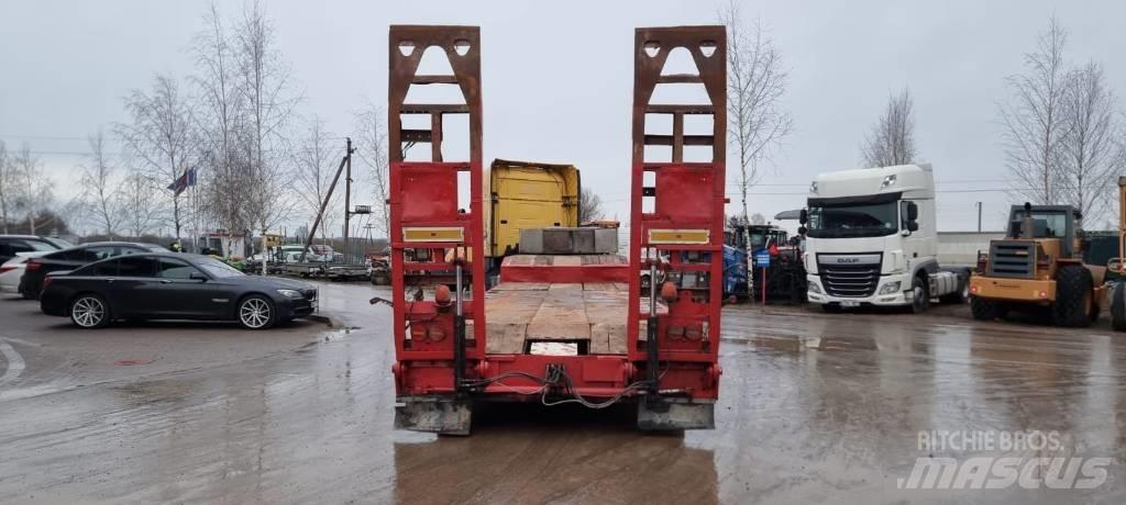 Kässbohrer Tirsan Low loader yari çekiciler