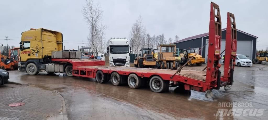 Kässbohrer Tirsan Low loader yari çekiciler