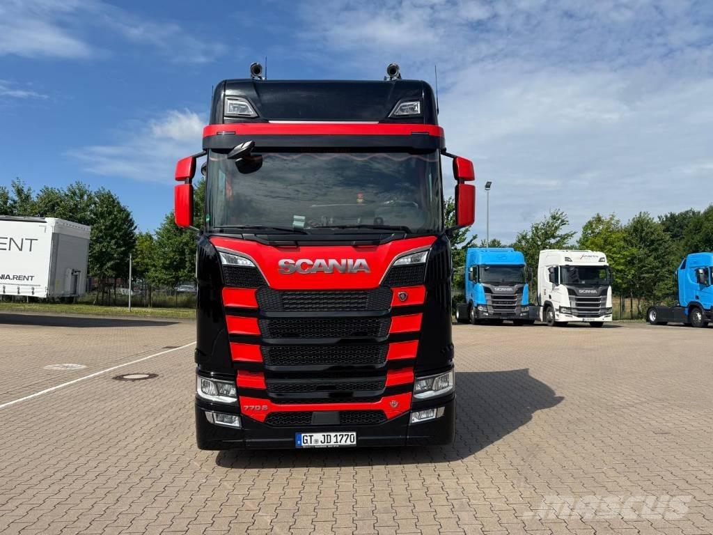 Scania 770 S Çekiciler