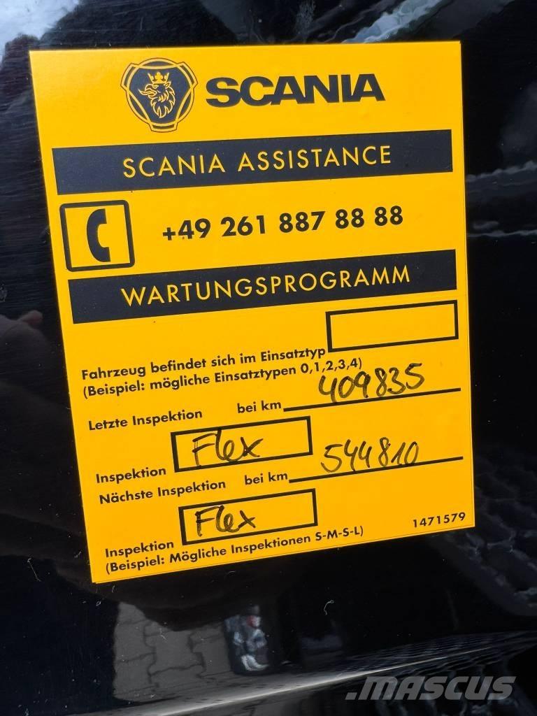Scania 770 S Çekiciler