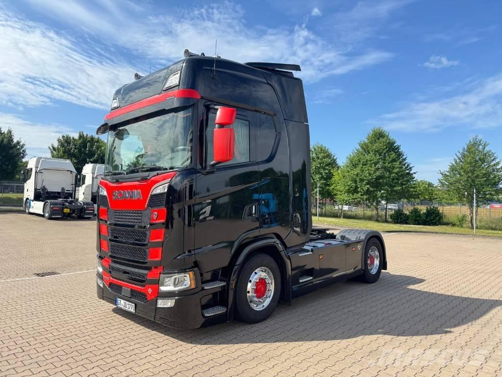 Scania 770 S Çekiciler