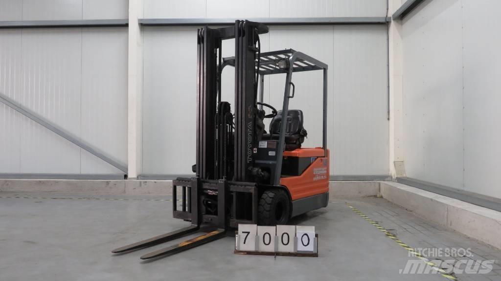 Toyota 5FBE18 Elektrikli forkliftler