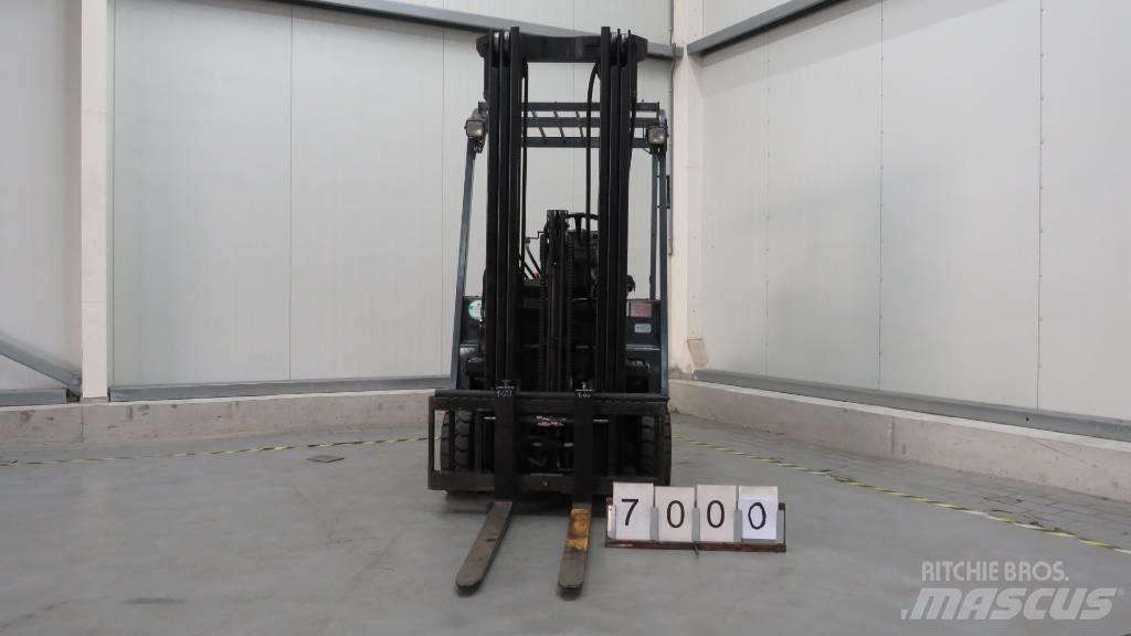 Toyota 5FBE18 Elektrikli forkliftler