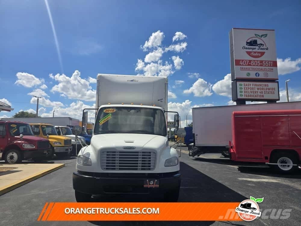 Freightliner M2 Kapali kasa kamyonlar