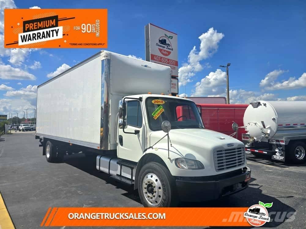 Freightliner M2 Kapali kasa kamyonlar