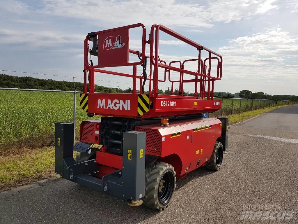 Magni DS 1218 RT Makasli platformlar