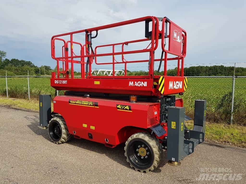 Magni DS 1218 RT Makasli platformlar