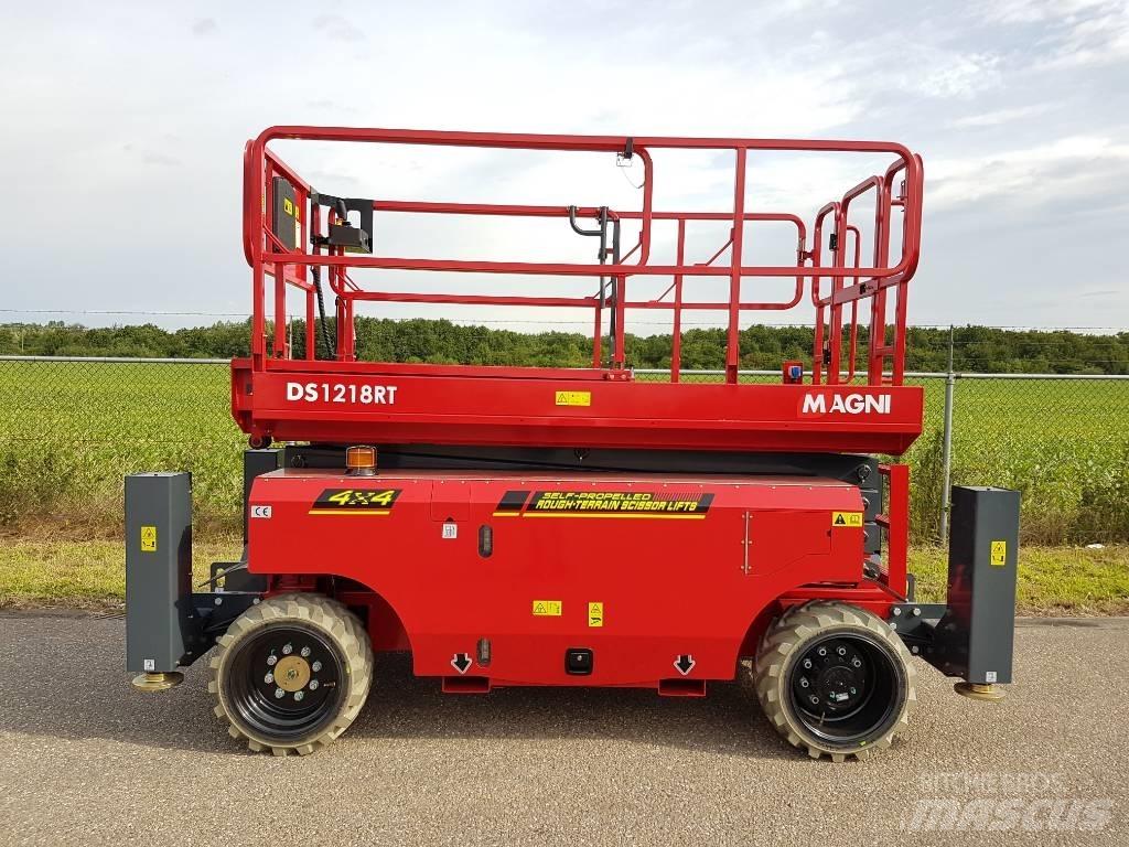 Magni DS 1218 RT Makasli platformlar