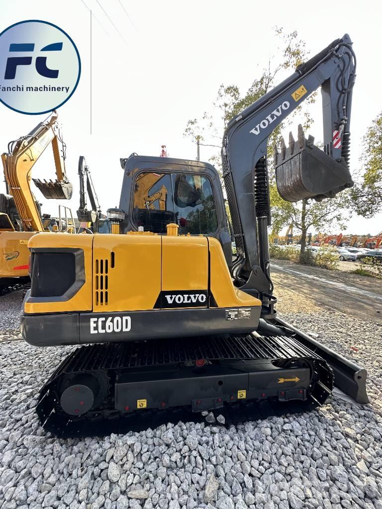 Volvo EC 60 D Paletli ekskavatörler