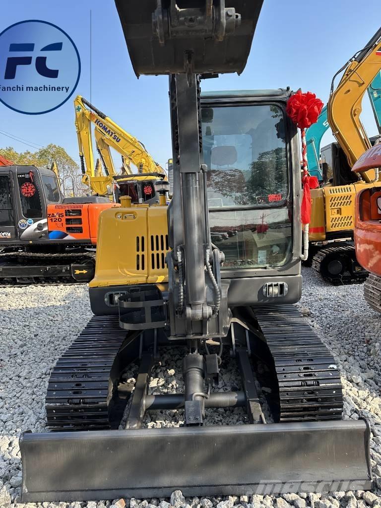 Volvo EC 60 D Paletli ekskavatörler