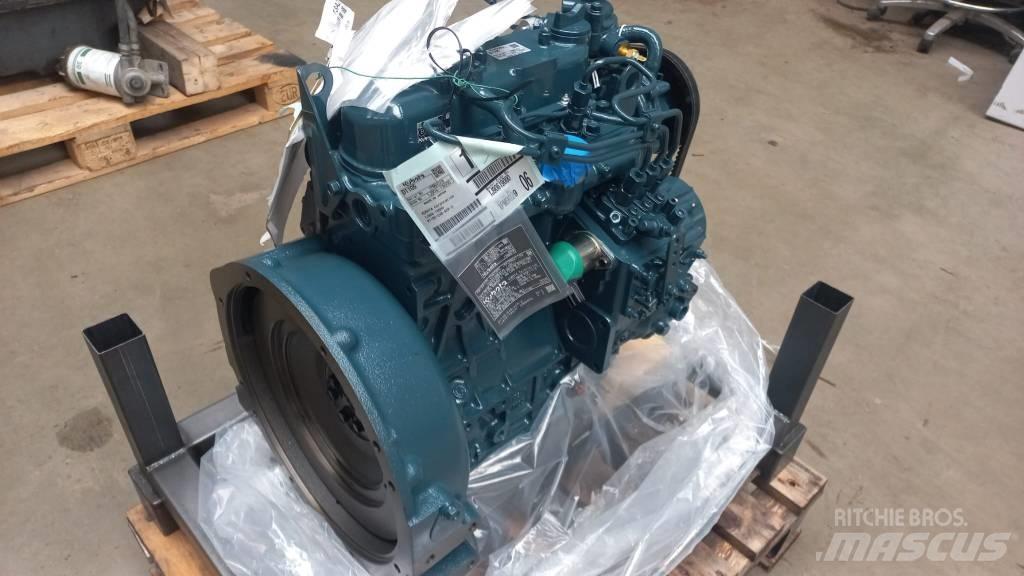 Kubota D1105 Motorlar