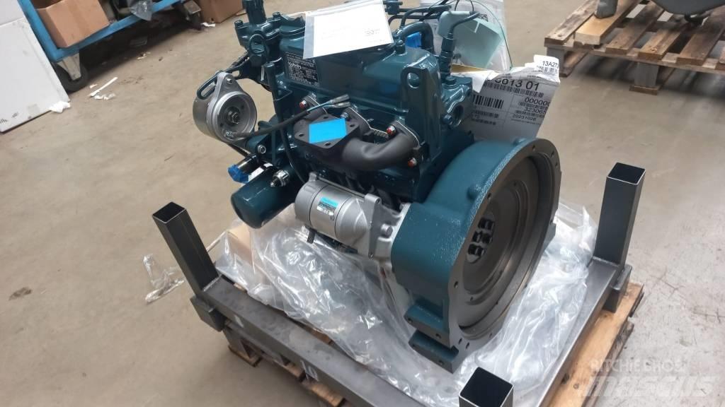 Kubota D1105 Motorlar