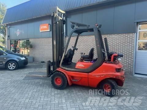 Linde H 30 LPG'li forkliftler