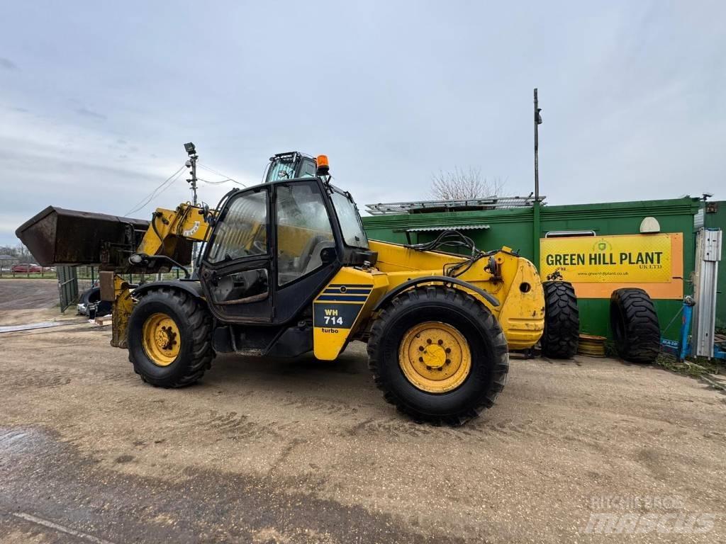 Komatsu WH 714 Teleskopik yükleyiciler