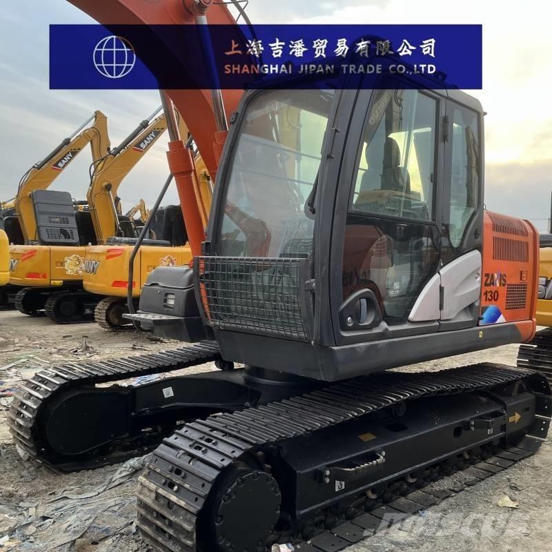 Hitachi ZX 130 Paletli ekskavatörler