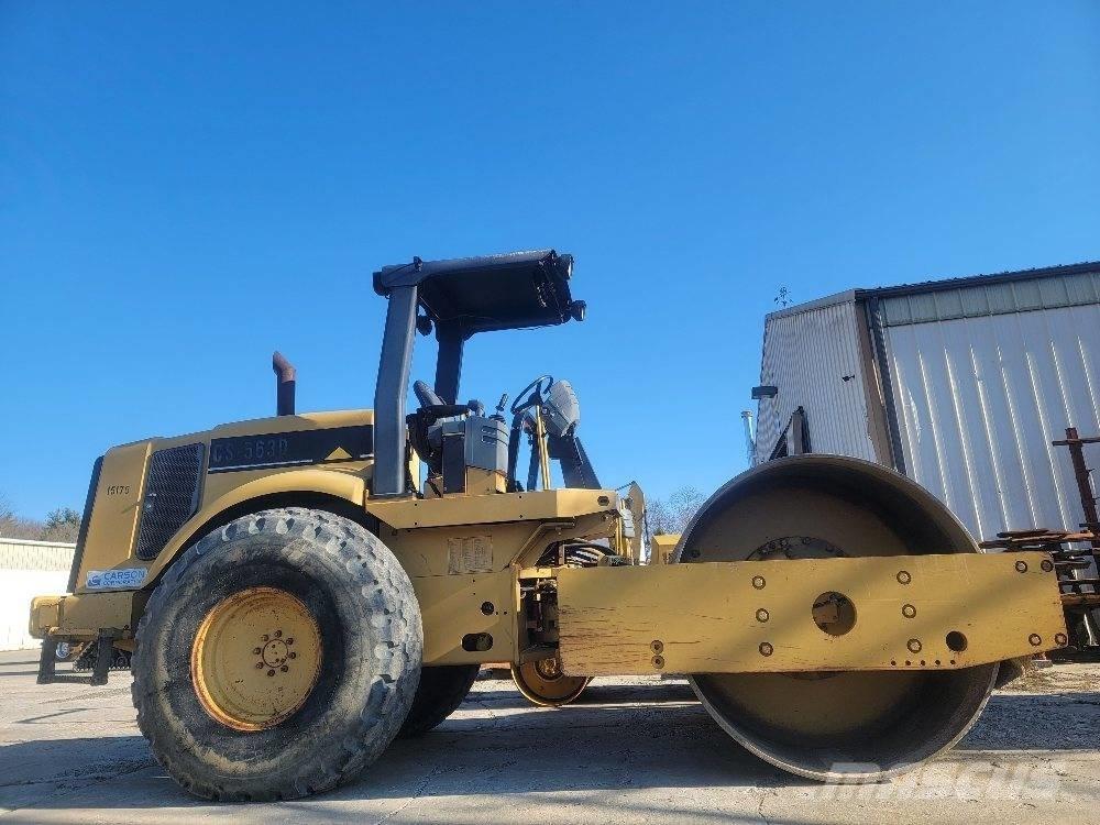 CAT CS 563 D Çift tamburlu silindirler