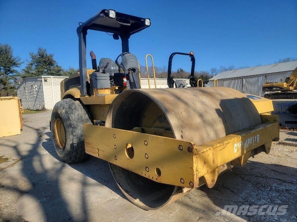 CAT CS 563 D Çift tamburlu silindirler