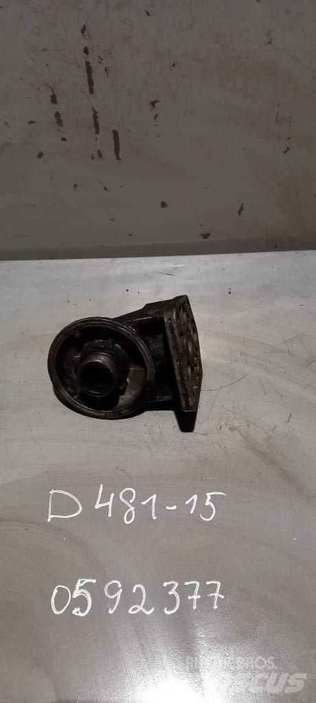 DAF 95XF .     0592377 Motorlar