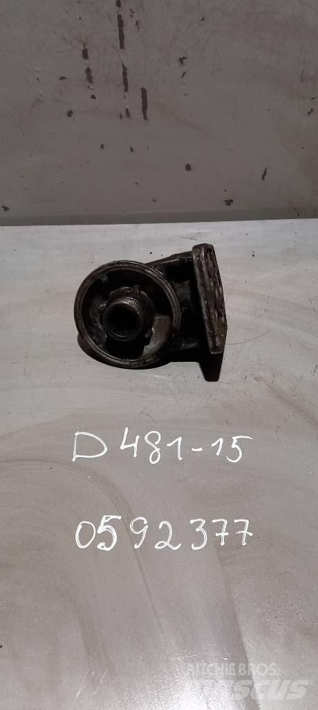 DAF 95XF .     0592377 Motorlar