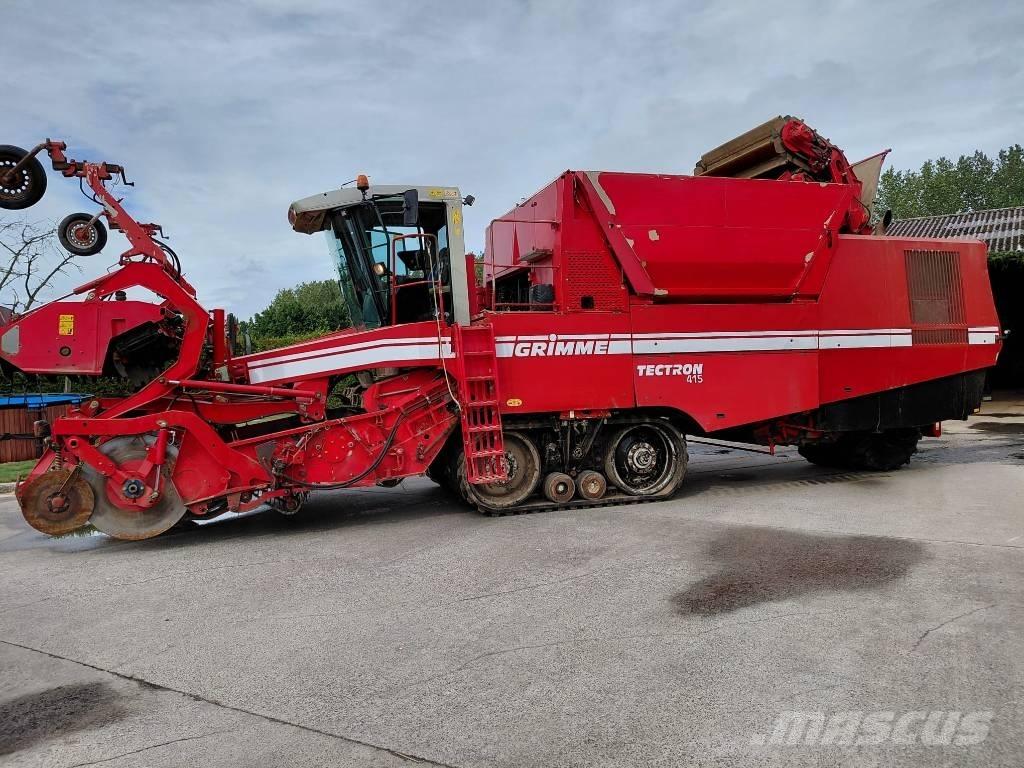 Grimme Tectron 415 Patates hasat makinalari