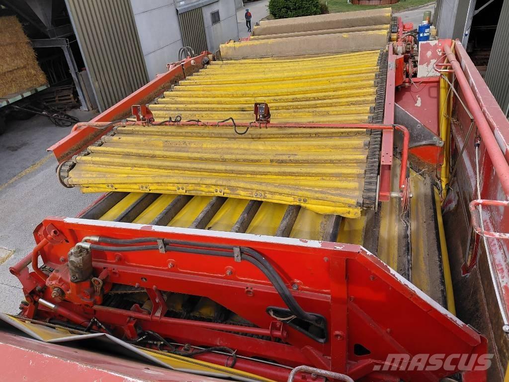 Grimme Tectron 415 Patates hasat makinalari