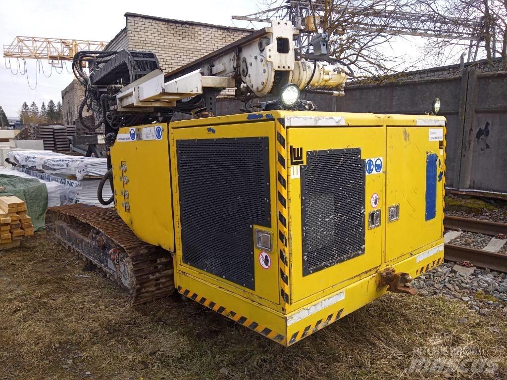 Hütte HBR 502 Gezer sondaj kamyonları