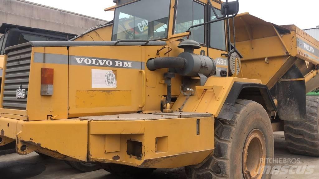 Volvo A 30 Belden kirma kaya kamyonu