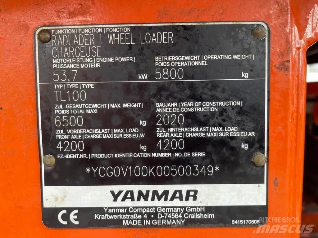 Schaeff TL100 Tekerlekli yükleyiciler