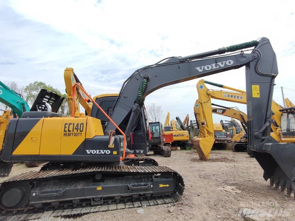 Volvo EC 140 Midi ekskavatörler 7 - 12 t