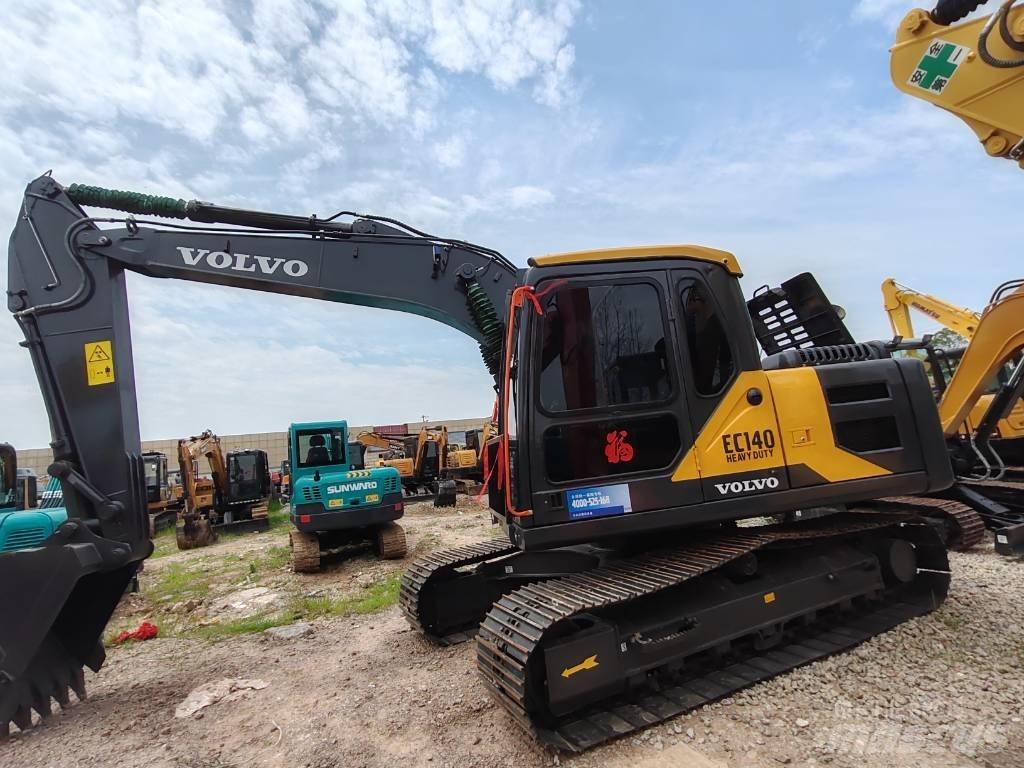 Volvo EC 140 Midi ekskavatörler 7 - 12 t