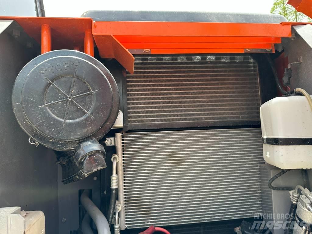 Hitachi ZX 130 K Paletli ekskavatörler
