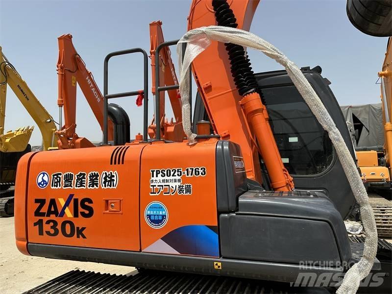 Hitachi ZX 130 K Paletli ekskavatörler