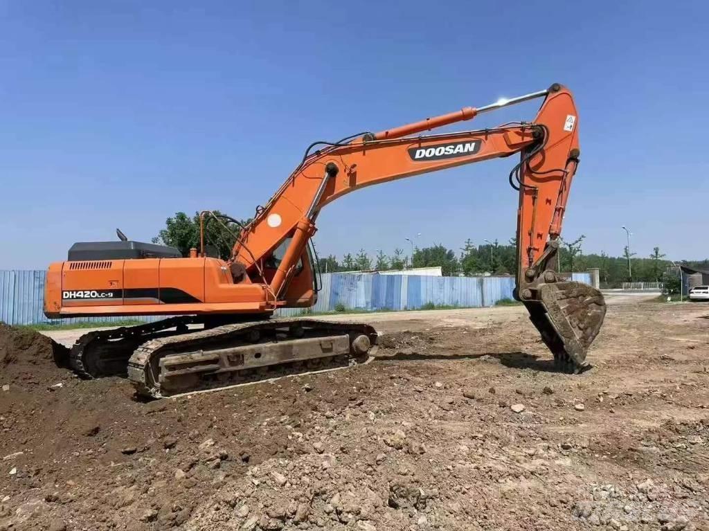 Doosan DH 370 LC-7 Paletli ekskavatörler