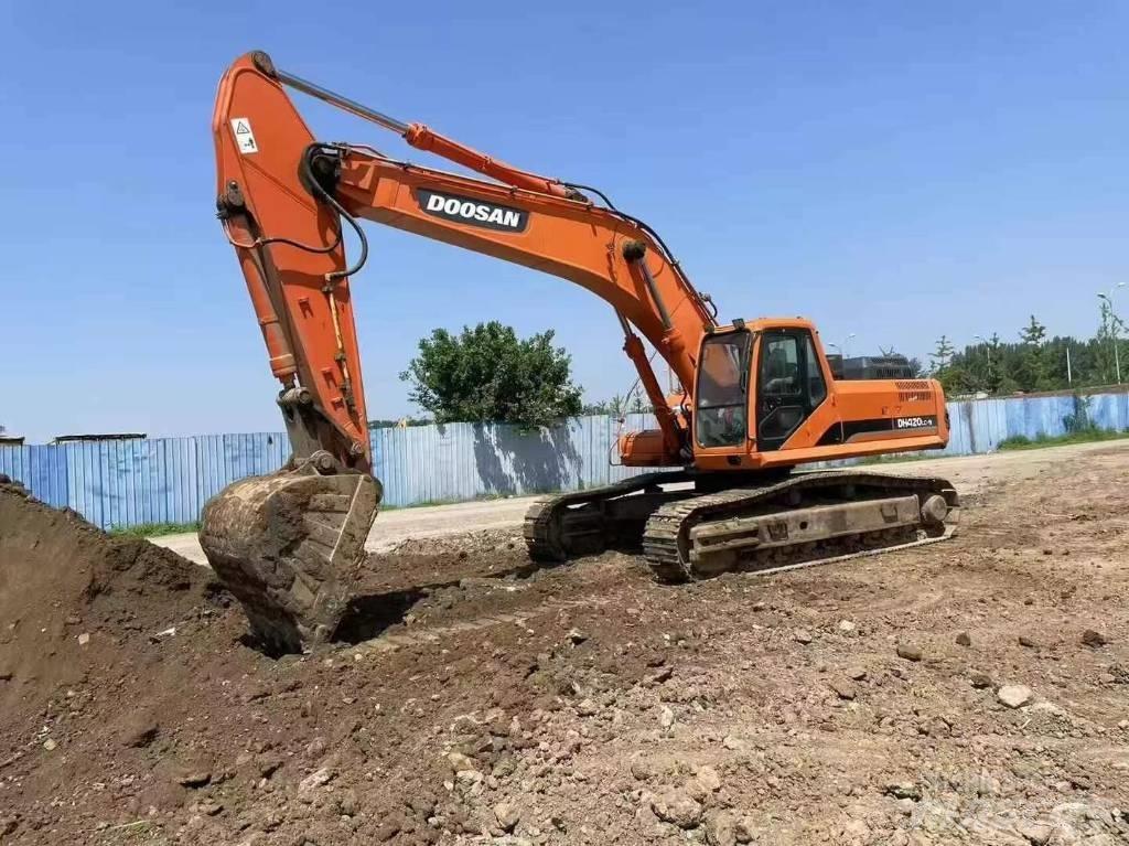 Doosan DH 370 LC-7 Paletli ekskavatörler