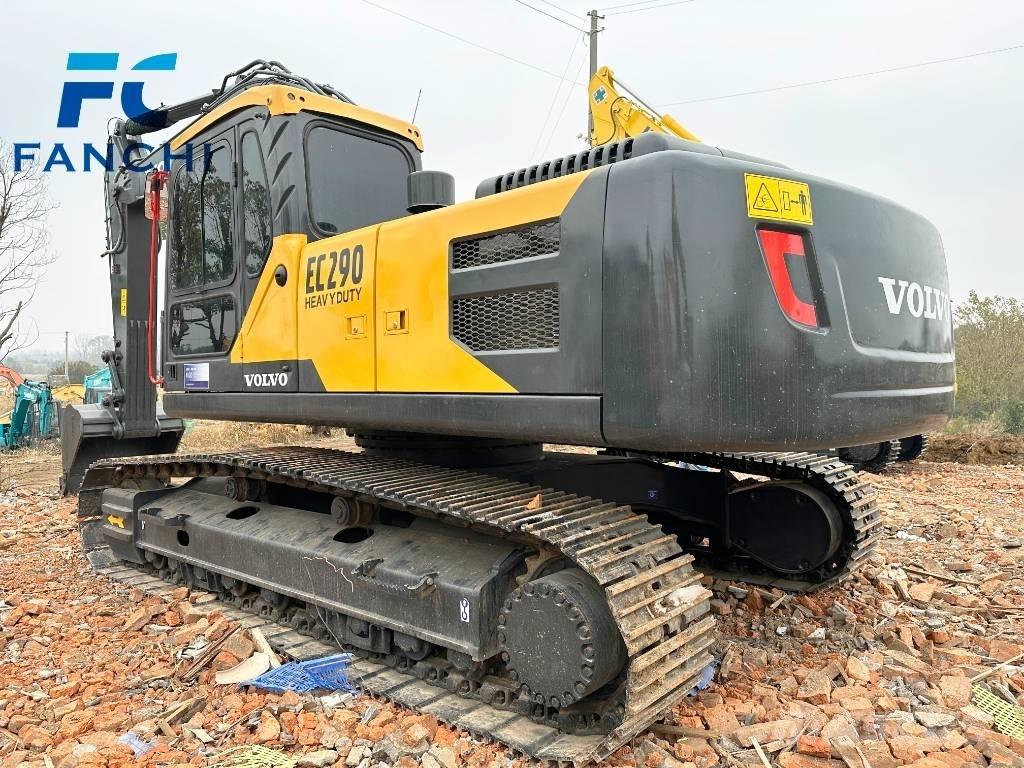 Volvo EC 290 Paletli ekskavatörler