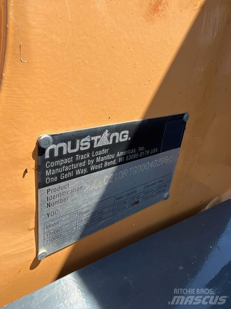 Mustang 2100RT Skid steer loderler