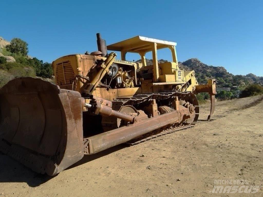 CAT D 9 G Paletli dozerler