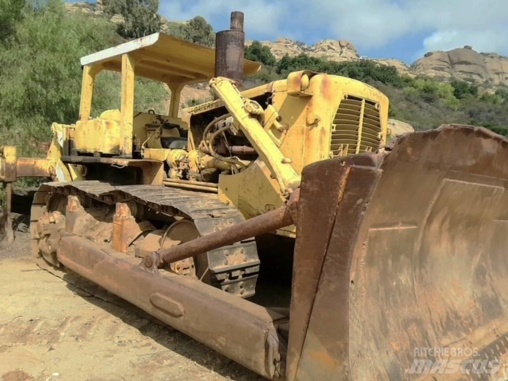 CAT D 9 G Paletli dozerler