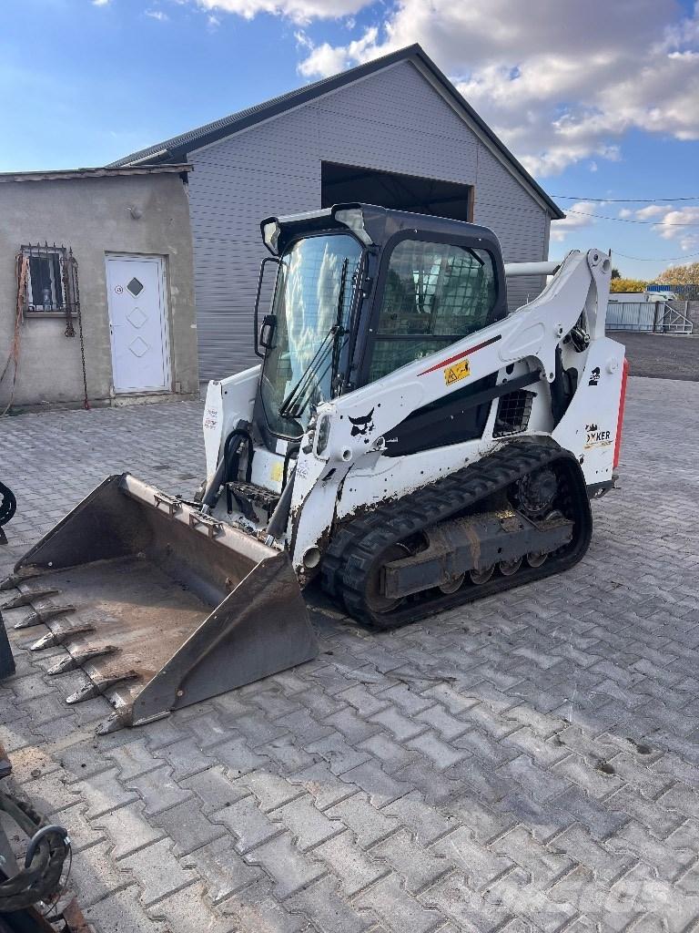 Bobcat T 590 HF Skid steer loderler