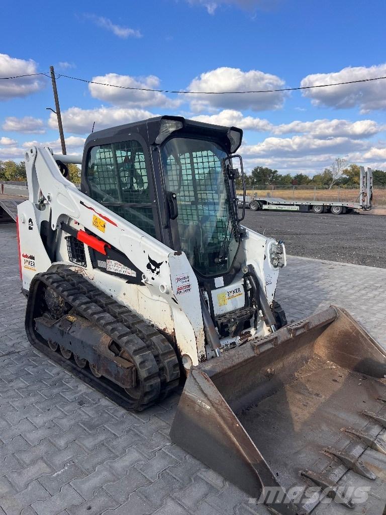 Bobcat T 590 HF Skid steer loderler