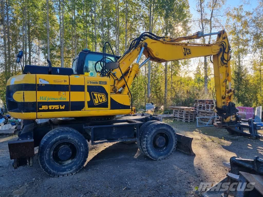 JCB JS 175 W -2001 Lastik tekerli ekskavatörler